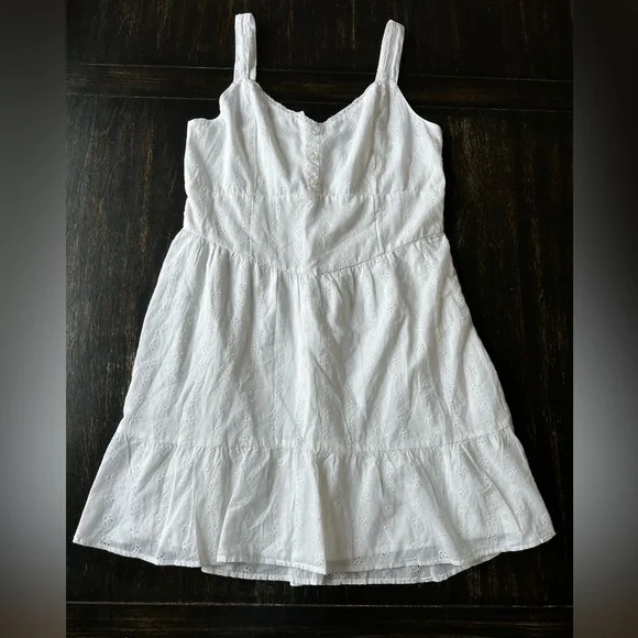 white mini dress hollister Buy Hollister Flutter Sleeve Dipped Hem Mini Skort White Dress from Next USA